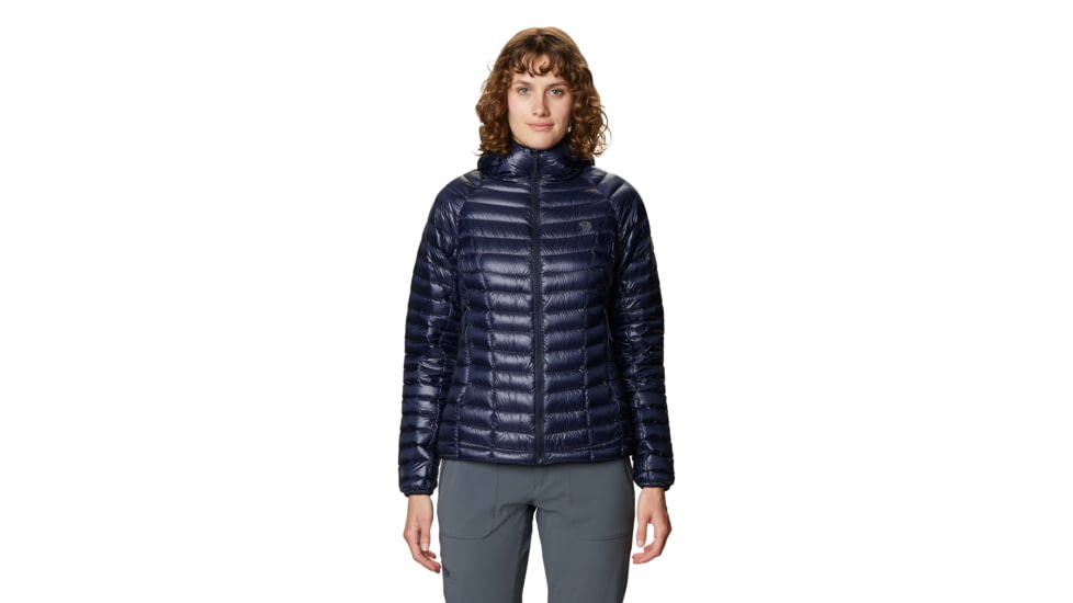 Mountain Hardwear Ghost Whisperer UL Jacket - Women's, Dark Zinc, Large, OL8889406-L