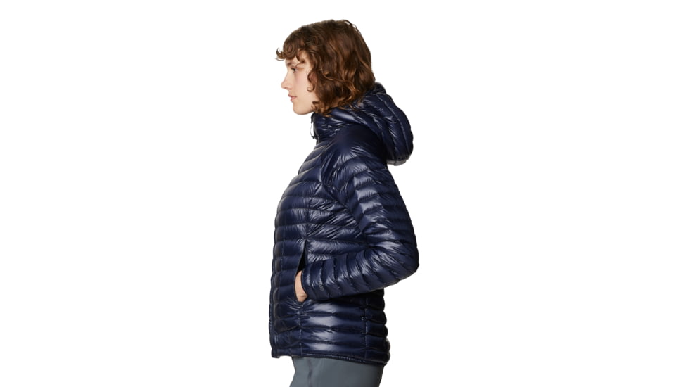 Mountain Hardwear Ghost Whisperer UL Jacket - Women's, Dark Zinc, Large, OL8889406-L