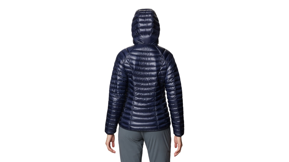 Mountain Hardwear Ghost Whisperer UL Jacket - Women's, Dark Zinc, Large, OL8889406-L