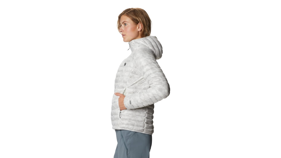 Mountain Hardwear Ghost Whisperer UL Jacket - Women's, Fogbank, Medium, OL8889102-M