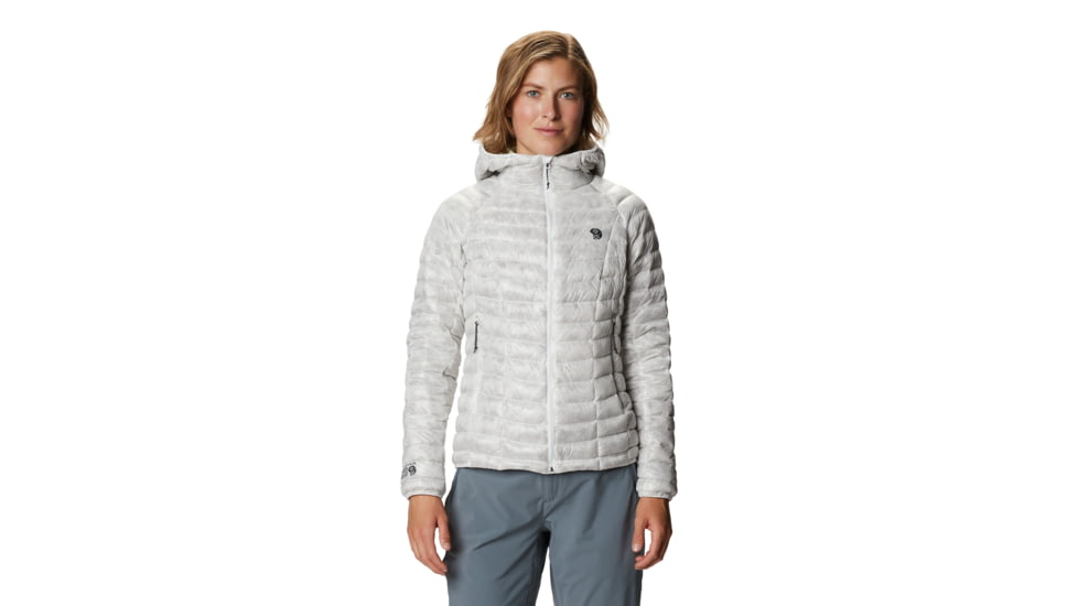 Mountain Hardwear Ghost Whisperer UL Jacket - Women's, Fogbank, Extra Large, 1897971102-XL