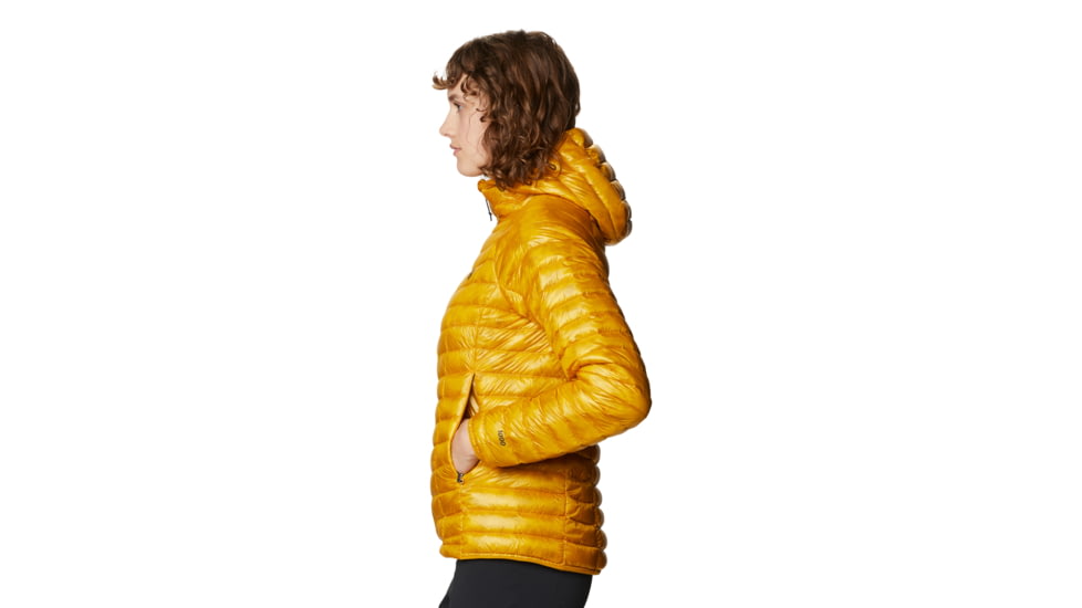 Mountain Hardwear Ghost Whisperer UL Jacket - Women's, Gold Hour, Medium, OL8889750-M