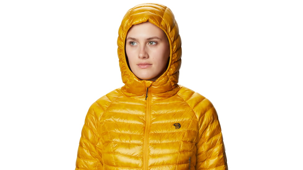 Mountain Hardwear Ghost Whisperer UL Jacket - Women's, Gold Hour, Medium, OL8889750-M