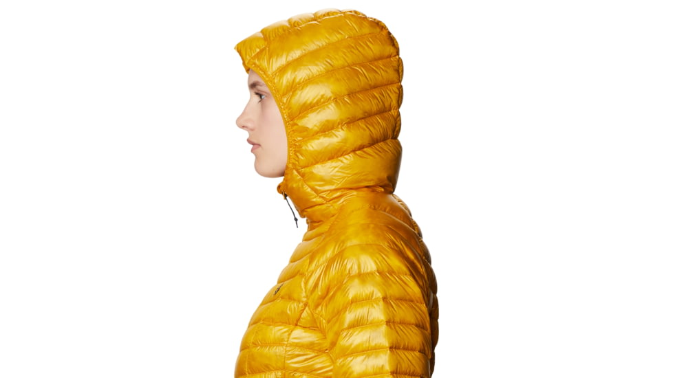 Mountain Hardwear Ghost Whisperer UL Jacket - Women's, Gold Hour, Medium, OL8889750-M