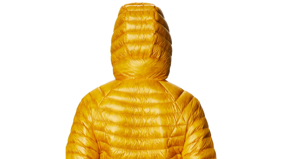 Mountain Hardwear Ghost Whisperer UL Jacket - Women's, Gold Hour, Medium, OL8889750-M