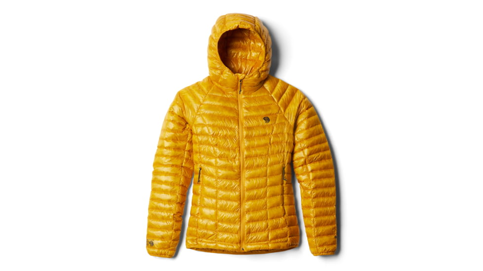 Mountain Hardwear Ghost Whisperer UL Jacket - Women's, Gold Hour, Medium, OL8889750-M