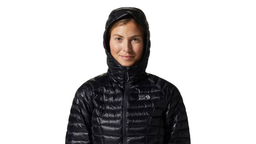 Mountain Hardwear Ghost Whisperer UL Jacket - Womens, Black, Extra Large, 1897971010-XL