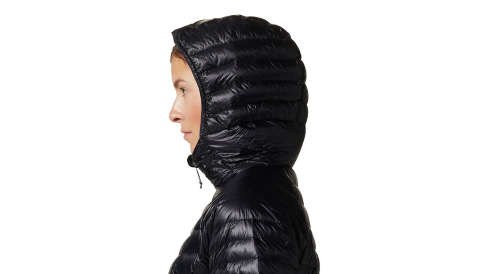 Mountain Hardwear Ghost Whisperer UL Jacket - Womens, Black, Extra Large, 1897971010-XL