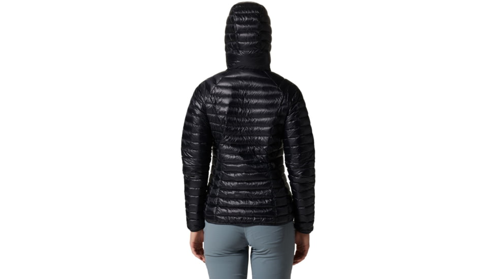 Mountain Hardwear Ghost Whisperer UL Jacket - Womens, Black, Large, 1897971010-L