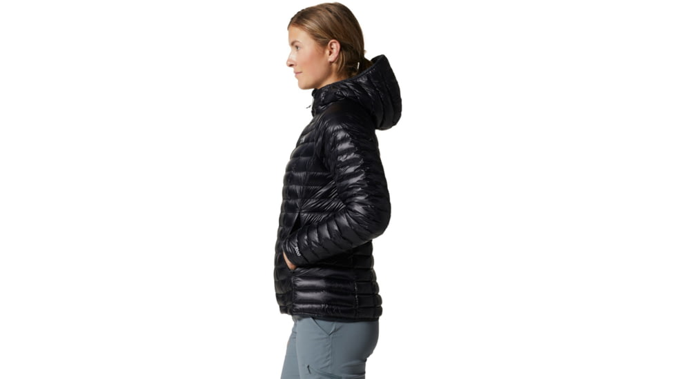 Mountain Hardwear Ghost Whisperer UL Jacket - Womens, Black, Large, 1897971010-L