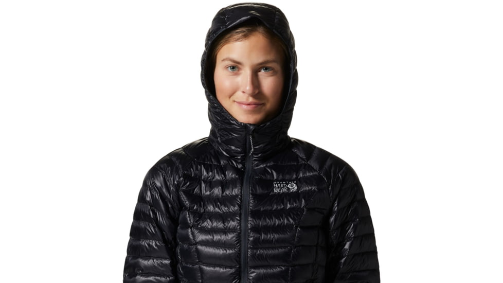 Mountain Hardwear Ghost Whisperer UL Jacket - Womens, Black, Large, 1897971010-L