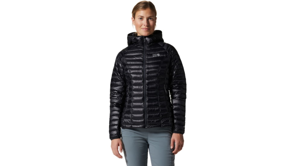 Mountain Hardwear Ghost Whisperer UL Jacket - Womens, Black, Large, 1897971010-L