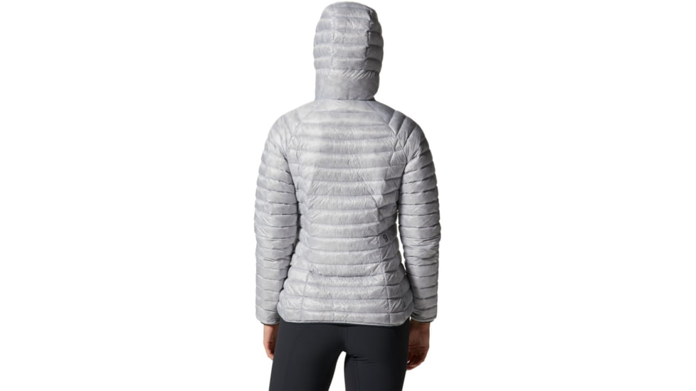 Mountain Hardwear Ghost Whisperer UL Jacket - Womens, Glacial, Medium, 1897971097-M