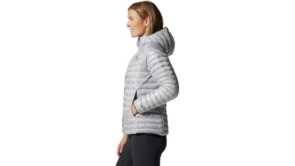 Mountain Hardwear Ghost Whisperer UL Jacket - Womens, Glacial, Medium, 1897971097-M