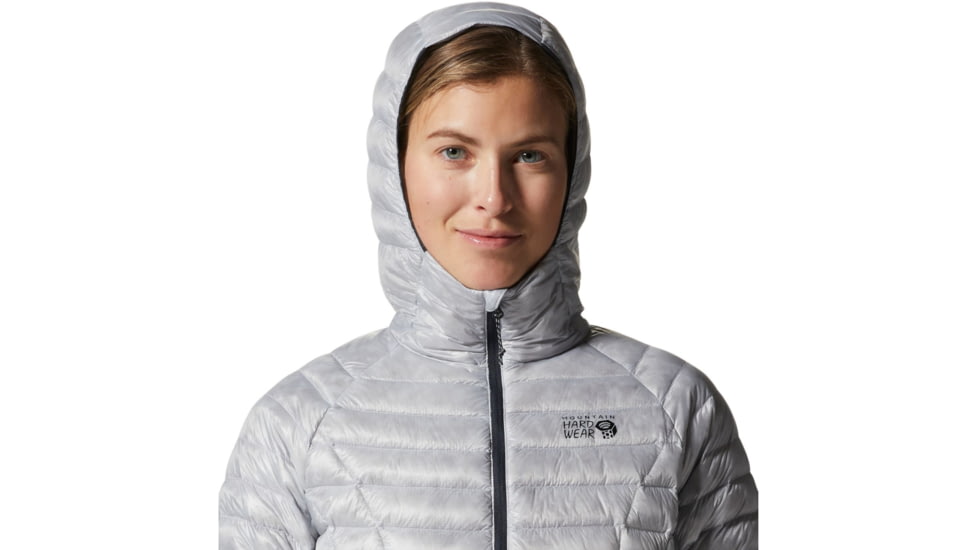 Mountain Hardwear Ghost Whisperer UL Jacket - Womens, Glacial, Medium, 1897971097-M