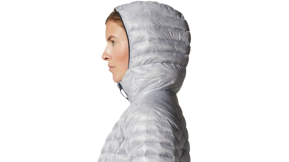 Mountain Hardwear Ghost Whisperer UL Jacket - Womens, Glacial, Medium, 1897971097-M