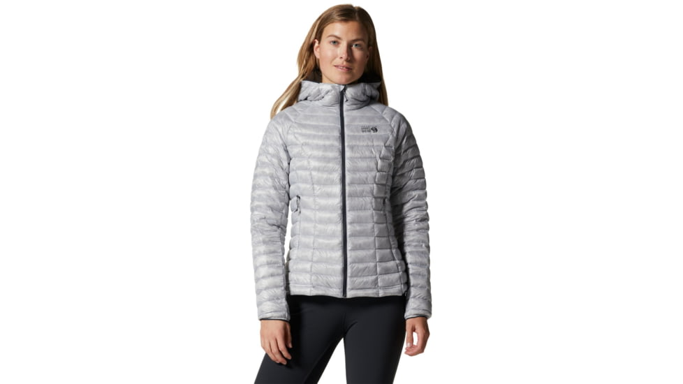Mountain Hardwear Ghost Whisperer UL Jacket - Womens, Glacial, Medium, 1897971097-M