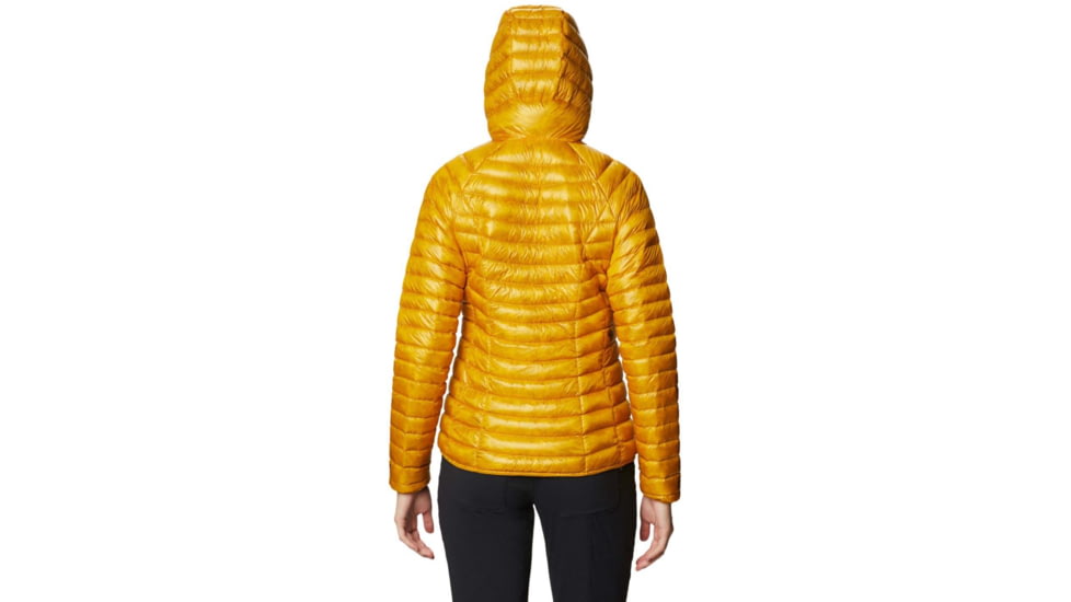 Mountain Hardwear Ghost Whisperer UL Jacket - Womens, Gold Hour, Extra Small, 1897971750-XS