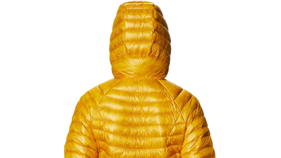 Mountain Hardwear Ghost Whisperer UL Jacket - Womens, Gold Hour, Extra Small, 1897971750-XS