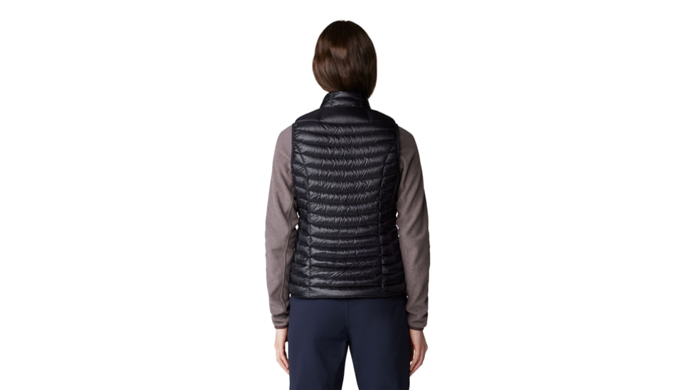 Mountain Hardwear Ghost Whisperer Vest - Womens, 010, L, 2104751-010-L