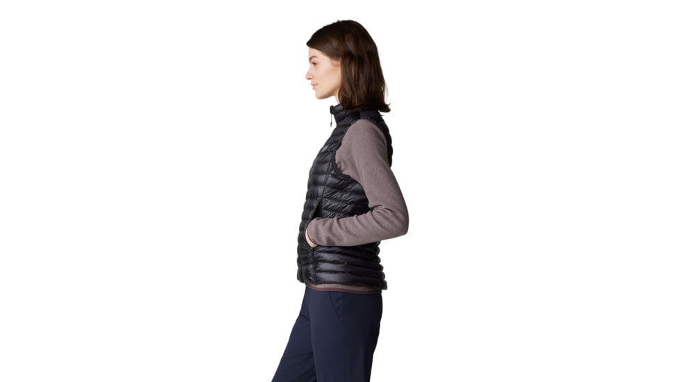 Mountain Hardwear Ghost Whisperer Vest - Womens, 010, L, 2104751-010-L