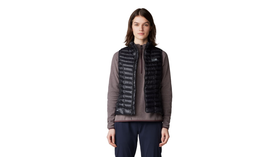 Mountain Hardwear Ghost Whisperer Vest - Womens, 010, L, 2104751-010-L