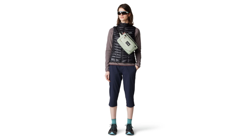 Mountain Hardwear Ghost Whisperer Vest - Womens, 010, L, 2104751-010-L