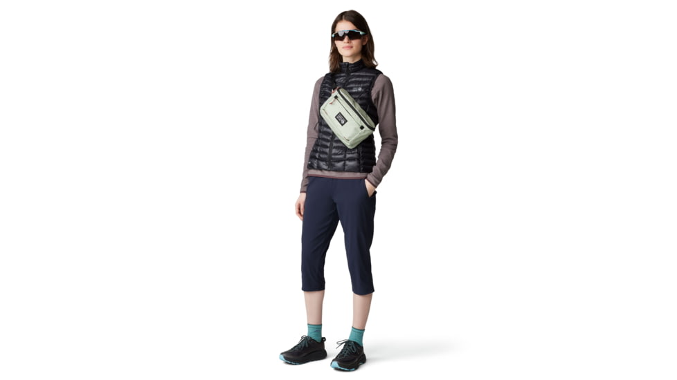 Mountain Hardwear Ghost Whisperer Vest - Womens, 010, L, 2104751-010-L