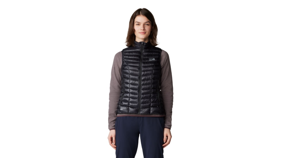 Mountain Hardwear Ghost Whisperer Vest - Womens, 010, L, 2104751-010-L