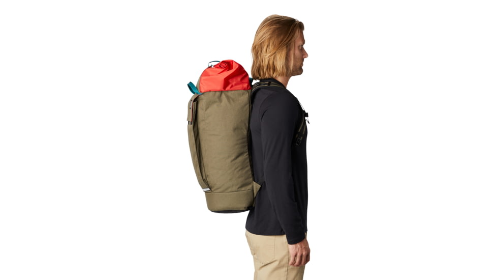 Mountain Hardwear Grotto 35+ Backpack, Alder, One Size, OU8724317-O/S
