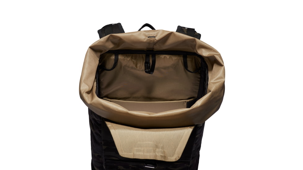 Mountain Hardwear Grotto 35+ Backpack, Black MultiCam, One Size, OU8724015-O/S