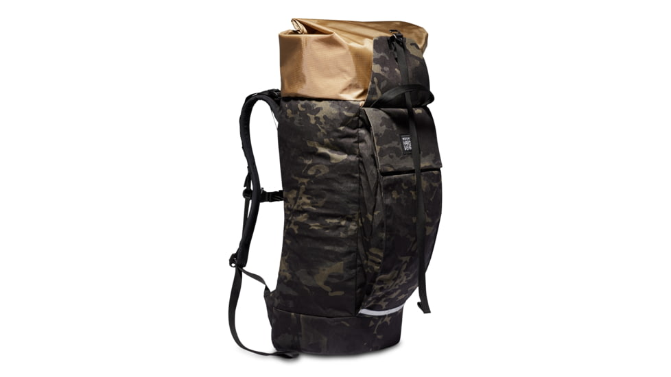 Mountain Hardwear Grotto 35+ Backpack, Black MultiCam, One Size, OU8724015-O/S