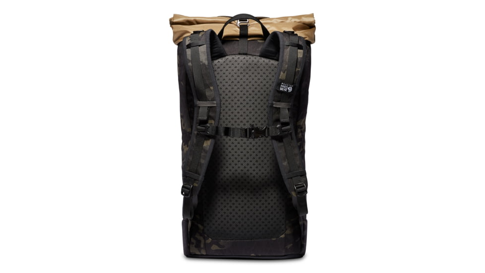 Mountain Hardwear Grotto 35+ Backpack, Black MultiCam, One Size, OU8724015-O/S