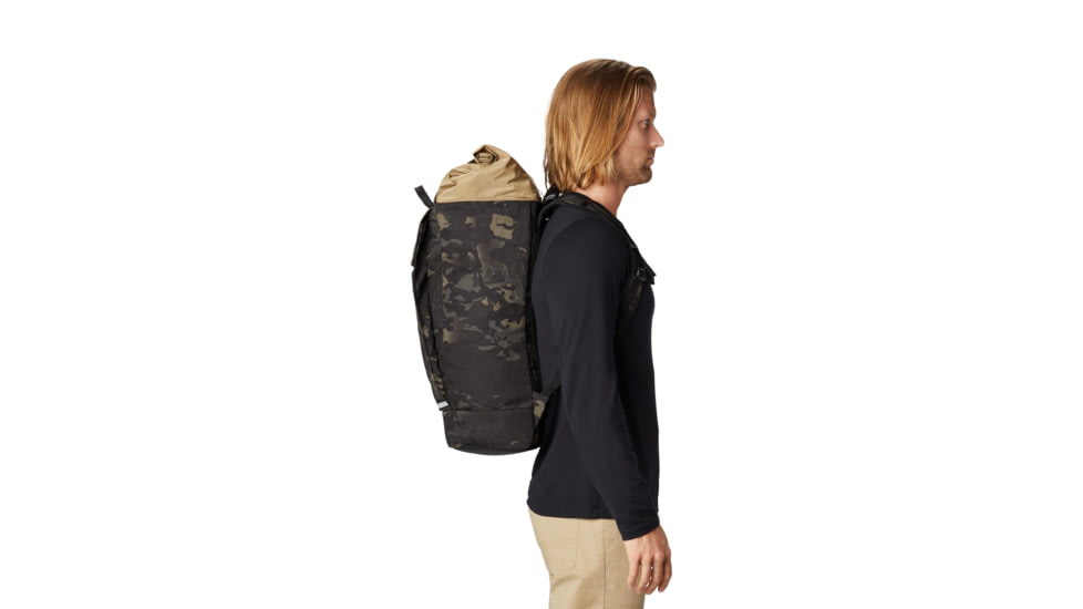 Mountain Hardwear Grotto 35+ Backpack, Black MultiCam, One Size, OU8724015-O/S