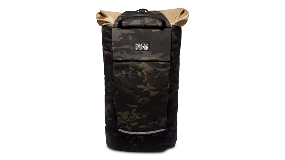 Mountain Hardwear Grotto 35+ Backpack, Black MultiCam, One Size, OU8724015-O/S