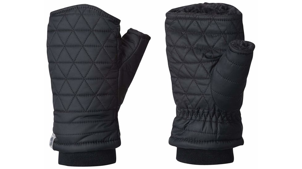 Mountain Hardwear Grub Wrist Warmer - Womens, Black, Black, Large, 1625711099-L