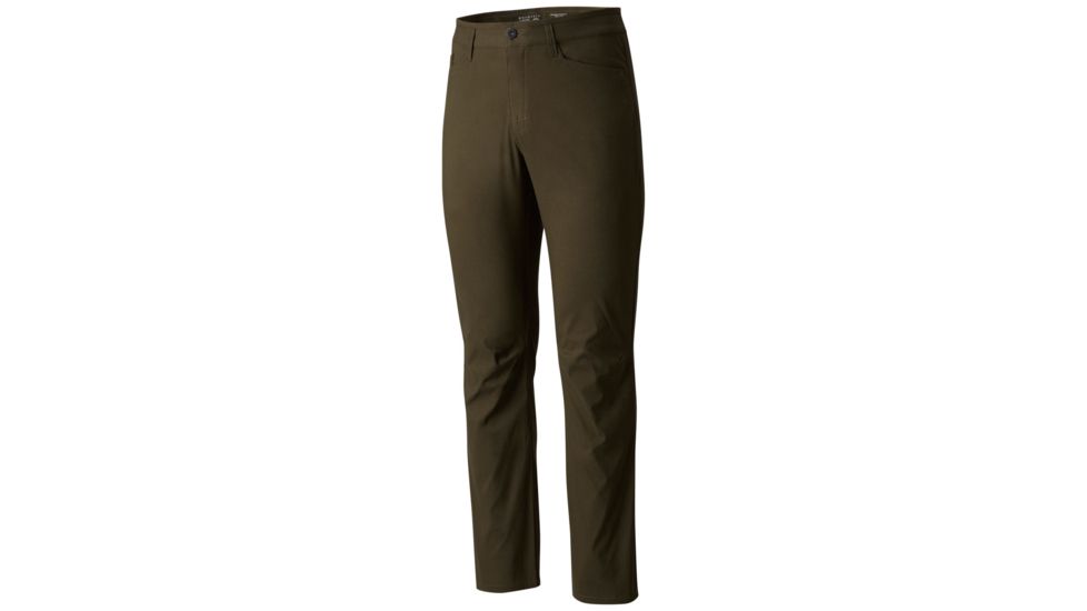 Mountain Hardwear Hardwear AP 5-Pocket Pant - Men's, Peatmoss, 31 1732761213-31-30