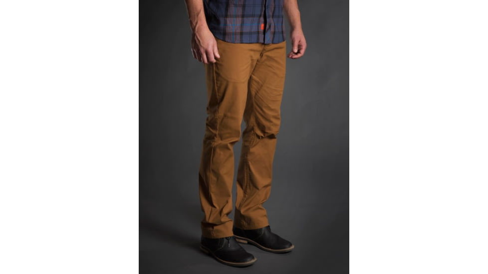 Mountain Hardwear Hardwear AP 5-Pocket Pant - Men's, Golden Brown, 28 1732761233-28-30