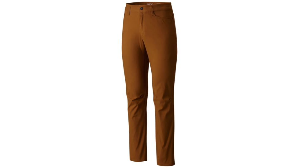 Mountain Hardwear Hardwear AP 5-Pocket Pant - Men's, Golden Brown, 28 1732761233-28-30