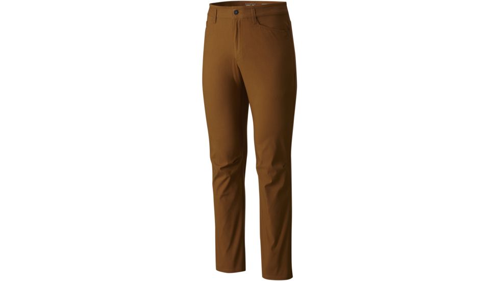 Mountain Hardwear Hardwear AP 5-Pocket Pant - Men's-Golden Brown-34 Waist-Regular Inseam