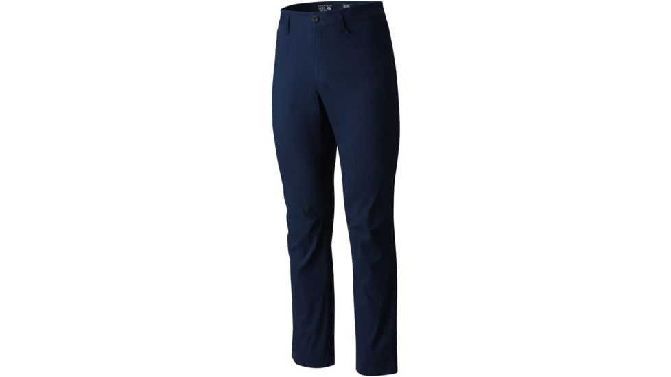 Mountain Hardwear Hardwear AP 5-Pocket Pant - Men's-Hardwear Navy-38 Waist-Regular Inseam