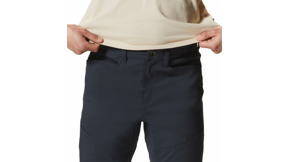 Mountain Hardwear Hardwear AP Active M Pants - Mens, Dark Storm, 36, 2024971004-Dark Storm-36-R