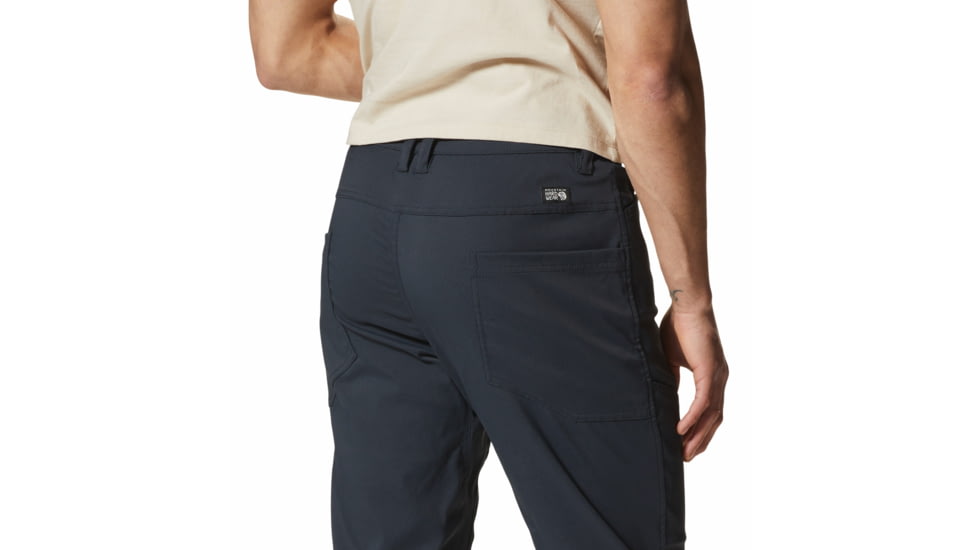 Mountain Hardwear Hardwear AP Active M Pants - Mens, Dark Storm, 36, 2024971004-Dark Storm-36-R