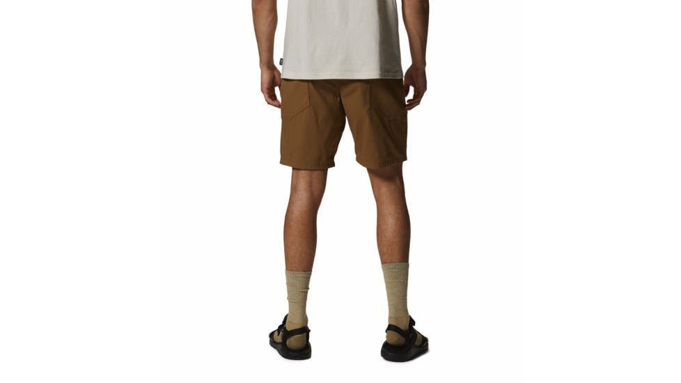 Mountain Hardwear Hardwear AP Active Shorts - Mens, Corozo Nut, 36, 2024981239-Corozo Nut-36-R