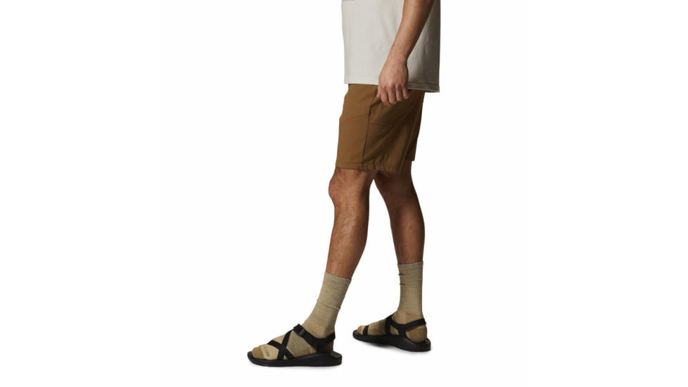 Mountain Hardwear Hardwear AP Active Shorts - Mens, Corozo Nut, 36, 2024981239-Corozo Nut-36-R