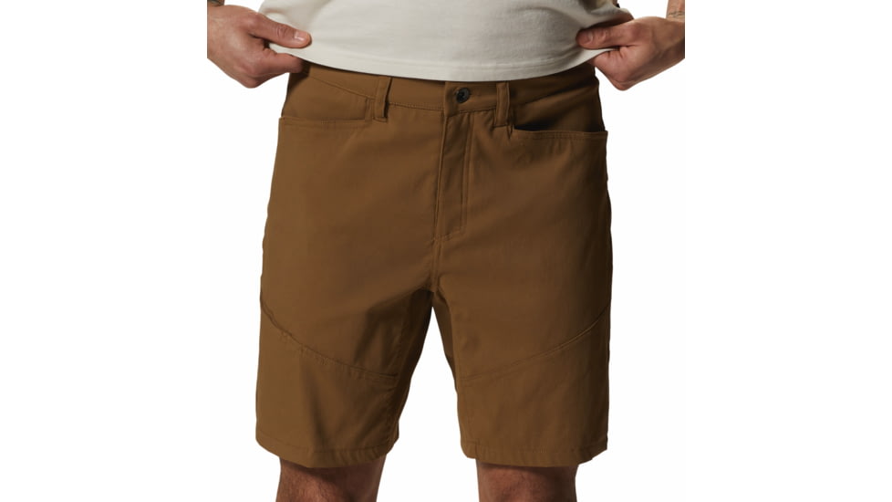 Mountain Hardwear Hardwear AP Active Shorts - Mens, Corozo Nut, 36, 2024981239-Corozo Nut-36-R