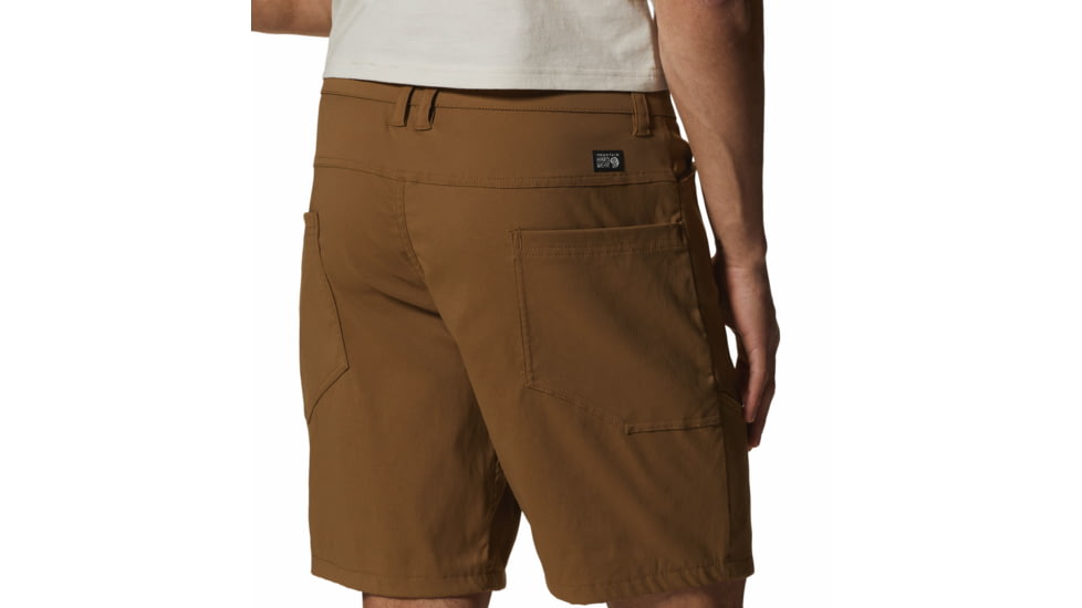 Mountain Hardwear Hardwear AP Active Shorts - Mens, Corozo Nut, 36, 2024981239-Corozo Nut-36-R