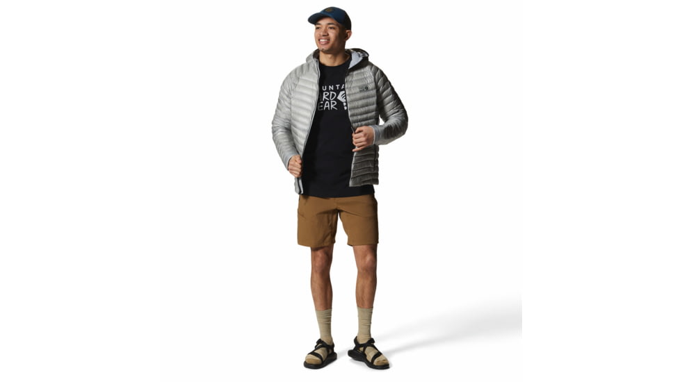 Mountain Hardwear Hardwear AP Active Shorts - Mens, Corozo Nut, 36, 2024981239-Corozo Nut-36-R