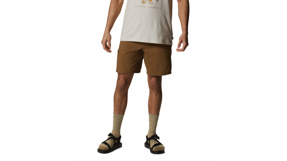 Mountain Hardwear Hardwear AP Active Shorts - Mens, Corozo Nut, 36, 2024981239-Corozo Nut-36-R