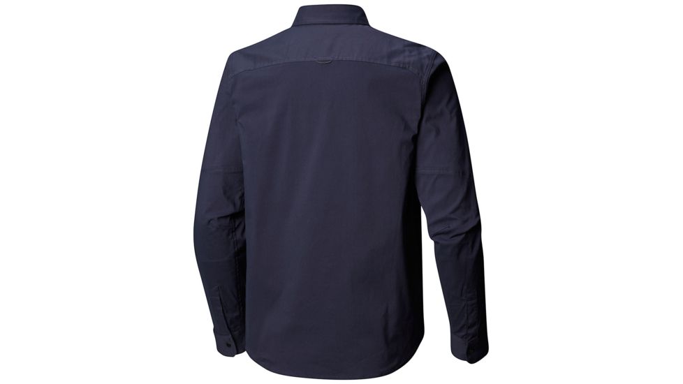 Mountain Hardwear Hardwear AP Shirt, Dark Zinc, M, 1732681406-M